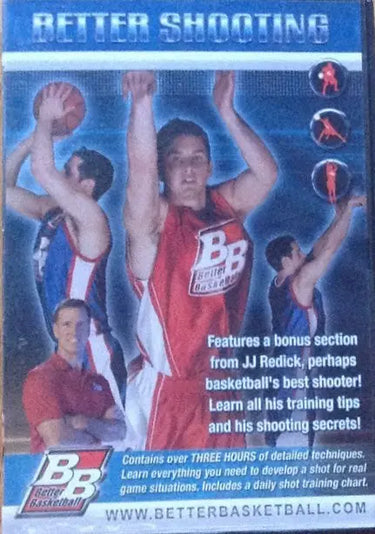 Better Shooting 2 by Rick Torbett Instructional Basketball Coaching Video